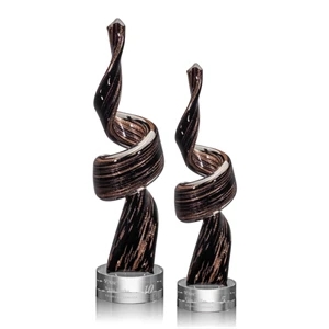 Orion Award - Clear Base | https://www.bestnamebadges.com