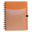 Tri-Pocket Notebook | https://www.bestnamebadges.com