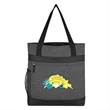 Hidden Zipper Outing Tote Bag | https://www.bestnamebadges.com