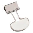Binder Flip Clip | https://www.bestnamebadges.com