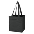 Non-Woven 6 Bottle Wine Tote Bag | https://www.bestnamebadges.com