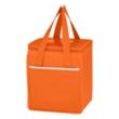 Non-Woven Wave Design Kooler Lunch Bag | https://www.bestnamebadges.com
