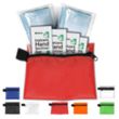 Triton 6 Piece Easy Safety First Kit In Zipper Pouch | https://www.bestnamebadges.com