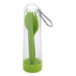 Utensil Kit With Carabiner | https://www.bestnamebadges.com