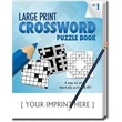 PUZZLE PACK, LARGE PRINT Crossword Puzzle-Set - Volume 1 | https://www.bestnamebadges.com