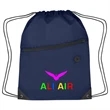 Hit Recycled Sports Pack With Front Zipper | https://www.bestnamebadges.com