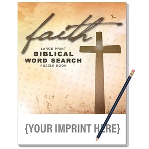 PUZZLE PACK, Faith Word Search Puzzle-Set