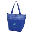 Crosshatch Non-Woven Cooler Bag | https://www.bestnamebadges.com