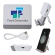 Compact Wireless Charging Pad & Stand | https://www.bestnamebadges.com