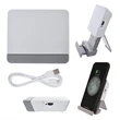 Compact Wireless Charging Pad & Stand | https://www.bestnamebadges.com