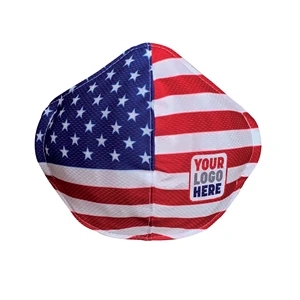 Sublimated Triple Layer Multi Purpose Face Mask