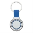 Circular Metal Spinner Key Tag | https://www.bestnamebadges.com