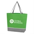 Non-Woven Overtime Tote Bag | https://www.bestnamebadges.com