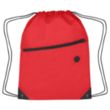 Hit Recycled Sports Pack With Front Zipper | https://www.bestnamebadges.com