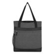 Hidden Zipper Outing Tote Bag | https://www.bestnamebadges.com