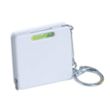 Square Level Tape Measure Key Tag | https://www.bestnamebadges.com