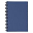 RUBBERY SPIRAL NOTEBOOK | https://www.bestnamebadges.com
