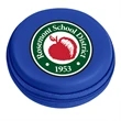 Round Zippered Electronics Travel Case | https://www.bestnamebadges.com