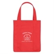 Non-Woven Shopper Tote Bag | https://www.bestnamebadges.com