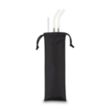 Aviana™ Poppy 2-Pack Stainless Straw Set | https://www.bestnamebadges.com