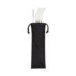 Aviana™ Poppy 4-Pack Stainless Straw Set | https://www.bestnamebadges.com