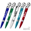 Popular Soccer Ball Sports Ballpoint Custom Pens | https://www.bestnamebadges.com