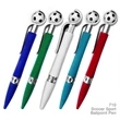 Popular Soccer Ball Sports Ballpoint Custom Pens | https://www.bestnamebadges.com