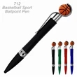 Popular Basketball Sports Ballpoint Custom Pens | https://www.bestnamebadges.com