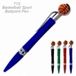 Popular Basketball Sports Ballpoint Custom Pens | https://www.bestnamebadges.com