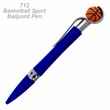 Popular Basketball Sports Ballpoint Custom Pens | https://www.bestnamebadges.com