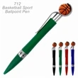 Popular Basketball Sports Ballpoint Custom Pens | https://www.bestnamebadges.com
