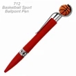 Popular Basketball Sports Ballpoint Custom Pens | https://www.bestnamebadges.com