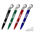Popular Golf Ball Sports Ballpoint Custom Pens | https://www.bestnamebadges.com