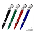 Popular Golf Ball Sports Ballpoint Custom Pens | https://www.bestnamebadges.com