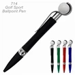 Popular Golf Ball Sports Ballpoint Custom Pens | https://www.bestnamebadges.com