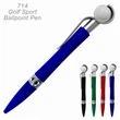 Popular Golf Ball Sports Ballpoint Custom Pens | https://www.bestnamebadges.com