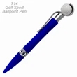 Popular Golf Ball Sports Ballpoint Custom Pens | https://www.bestnamebadges.com