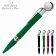 Popular Golf Ball Sports Ballpoint Custom Pens | https://www.bestnamebadges.com