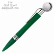 Popular Golf Ball Sports Ballpoint Custom Pens | https://www.bestnamebadges.com