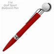 Popular Golf Ball Sports Ballpoint Custom Pens | https://www.bestnamebadges.com