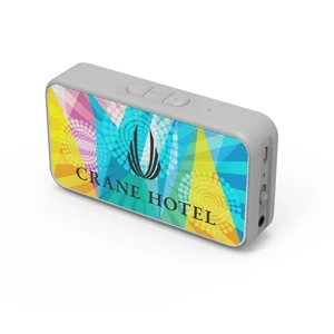 Ari Ultra-Portable Bluetooth Speaker | https://www.bestnamebadges.com