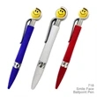 Popular Smile Face Novelty Ballpoint Custom Pens | https://www.bestnamebadges.com