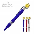 Popular Smile Face Novelty Ballpoint Custom Pens | https://www.bestnamebadges.com