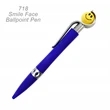 Popular Smile Face Novelty Ballpoint Custom Pens | https://www.bestnamebadges.com