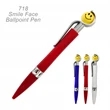 Popular Smile Face Novelty Ballpoint Custom Pens | https://www.bestnamebadges.com