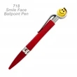 Popular Smile Face Novelty Ballpoint Custom Pens | https://www.bestnamebadges.com
