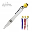 Popular Smile Face Novelty Ballpoint Custom Pens | https://www.bestnamebadges.com