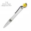 Popular Smile Face Novelty Ballpoint Custom Pens | https://www.bestnamebadges.com