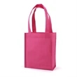 Non-Woven Mini Gift Tote Bag | https://www.bestnamebadges.com
