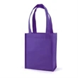 Non-Woven Mini Gift Tote Bag | https://www.bestnamebadges.com